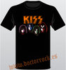 Camiseta Kiss Paul Ace Peter Gene