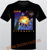 Camiseta Def Leppard Pyromania
