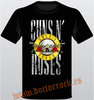Camiseta Guns and Roses Big logo
