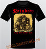Camiseta Rainbow Long Live Rock`n`Roll