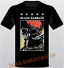 Camiseta Black Sabbath Never Say Die
