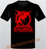 Camiseta Black Sabbath 1975 European Tour