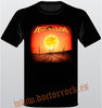 Camiseta Helloween Burning Sun