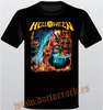 Camiseta Helloween Better than Raw