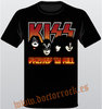 Camiseta Kiss Dressed To Kill