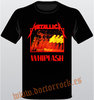 Camiseta Metallica Whiplash