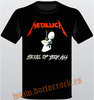 Camiseta Metallica Metal Up Your Ass