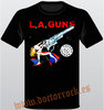 Camiseta L.A. Guns Cocked And Loaded