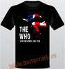 Camiseta The Who Live In Lenox 1970