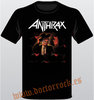 Camiseta Anthrax Among The Living