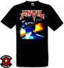 Camiseta Anvil Metal On Metal