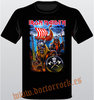 Camiseta Iron Maiden Invaders