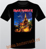 Camiseta Iron Maiden Paris