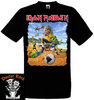 Camiseta Iron Maiden Brazil