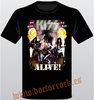 Camiseta Kiss Alive!