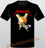 Camiseta Metallica Damage Inc