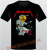 Camiseta Metallica Damaged Justice 88-89