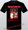 Camiseta Iron Maiden Killer World Tour 81