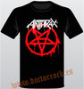 Camiseta Anthrax Anarchy Logo