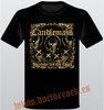 Camiseta Candlemass Psalms For The Dead