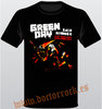 Camiseta Green Day 2010 Summer Tour