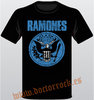 Camiseta Ramones Blue Shield