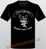 Camiseta Chrome Division Doomsday Rock And Roll