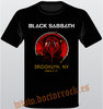 Camiseta Black Sabbath Brooklyn NY