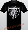 Camiseta Metallica Raiders Skull