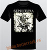 Camiseta Sepultura Distressed Logo