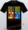 Camiseta Guns And Roses Use Your Illusion Tour 1992