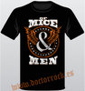 Camiseta Of Mice And Men Wings Logo