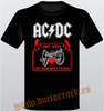 Camiseta AC/DC For Those About To Rock Tour