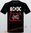 Camiseta AC/DC For Those About To Rock Tour
