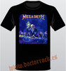 Camiseta Megadeth Rust In Peace