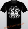 Camiseta ZZ Top Cant Stop Rocking
