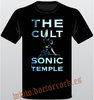 Camiseta The Cult Sonic Temple