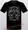 Camiseta Johnny Cash Mean As Hell