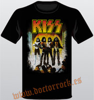 Camisetas de Kiss