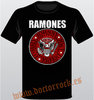 Camiseta Ramones Red Shield