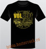 Camiseta Volbeat Hot Rods