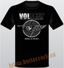 Camiseta Volbeat Rebels And Angels