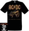 Camiseta AC/DC For Those...(Negra)