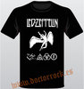 Camiseta Led Zeppelin Swansong