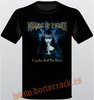 Camiseta Cradle Of Filth Cruelty And The Beast