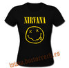 Camiseta Nirvana Chica