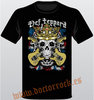 Camiseta Def Leppard Skull