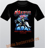 Camiseta Saxon Heavy Metal Thunder England