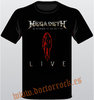 Camiseta Megadeth Countdown To Extinction (Live)