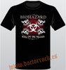 Camiseta Biohazard Kill Or Be Killed
